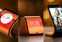 Motorola presentó un ‘celular pulsera’ que se adapta al uso y nuevas funciones de IA Celular pulsera Motorola